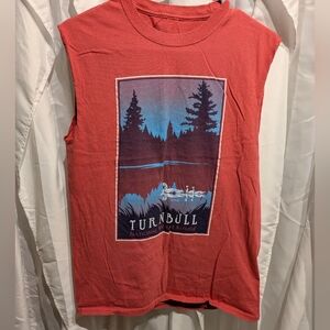 A9 Unisex Muscle Tee Turnbull Wild Life